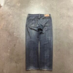 Denim supply Ralph Lauren men's dark wash straight leg loose jeans skater Y2K 34